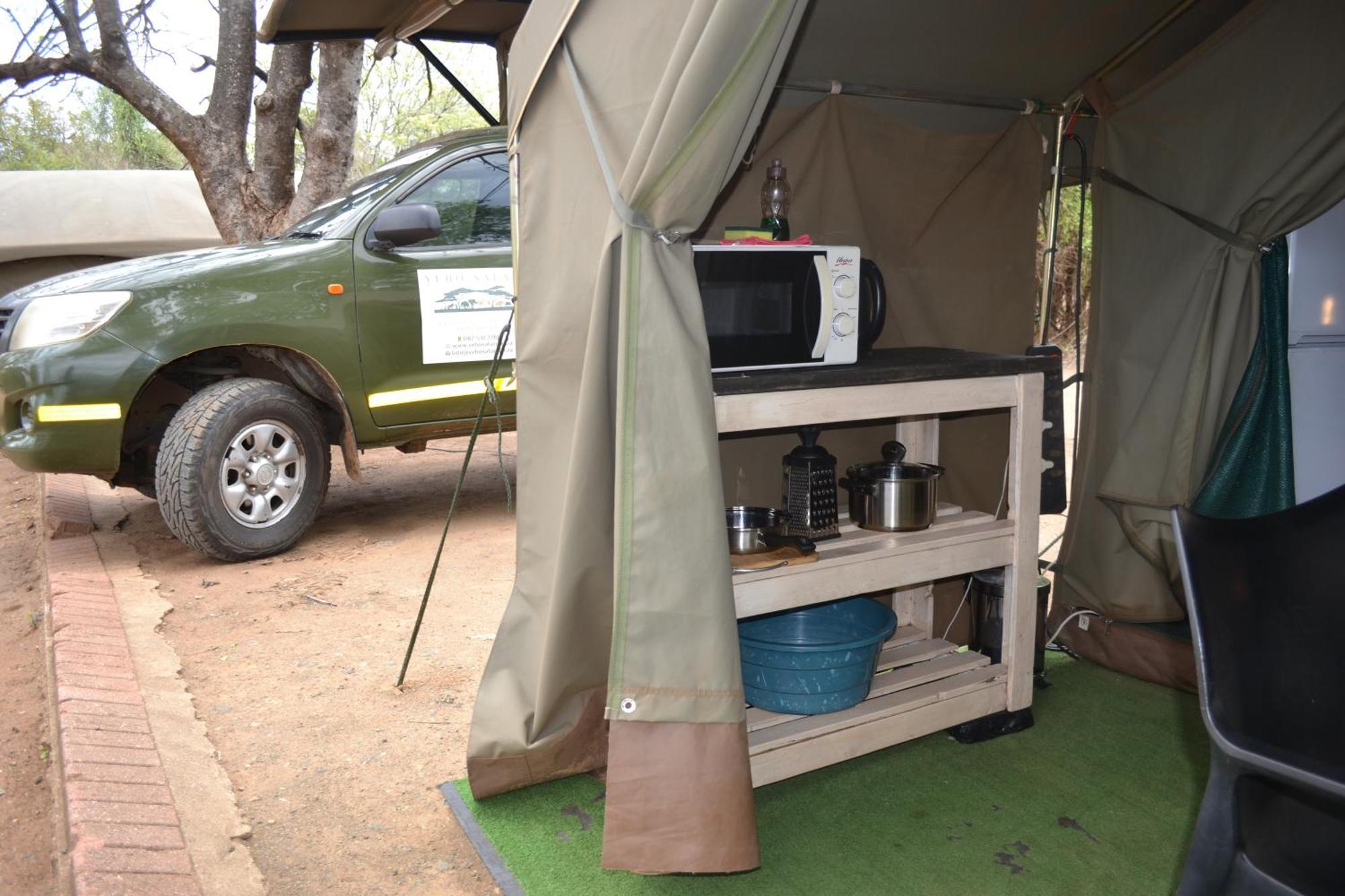 Yebo Safari Tents-Stay Inside Kruger Skukuza Exteriér fotografie