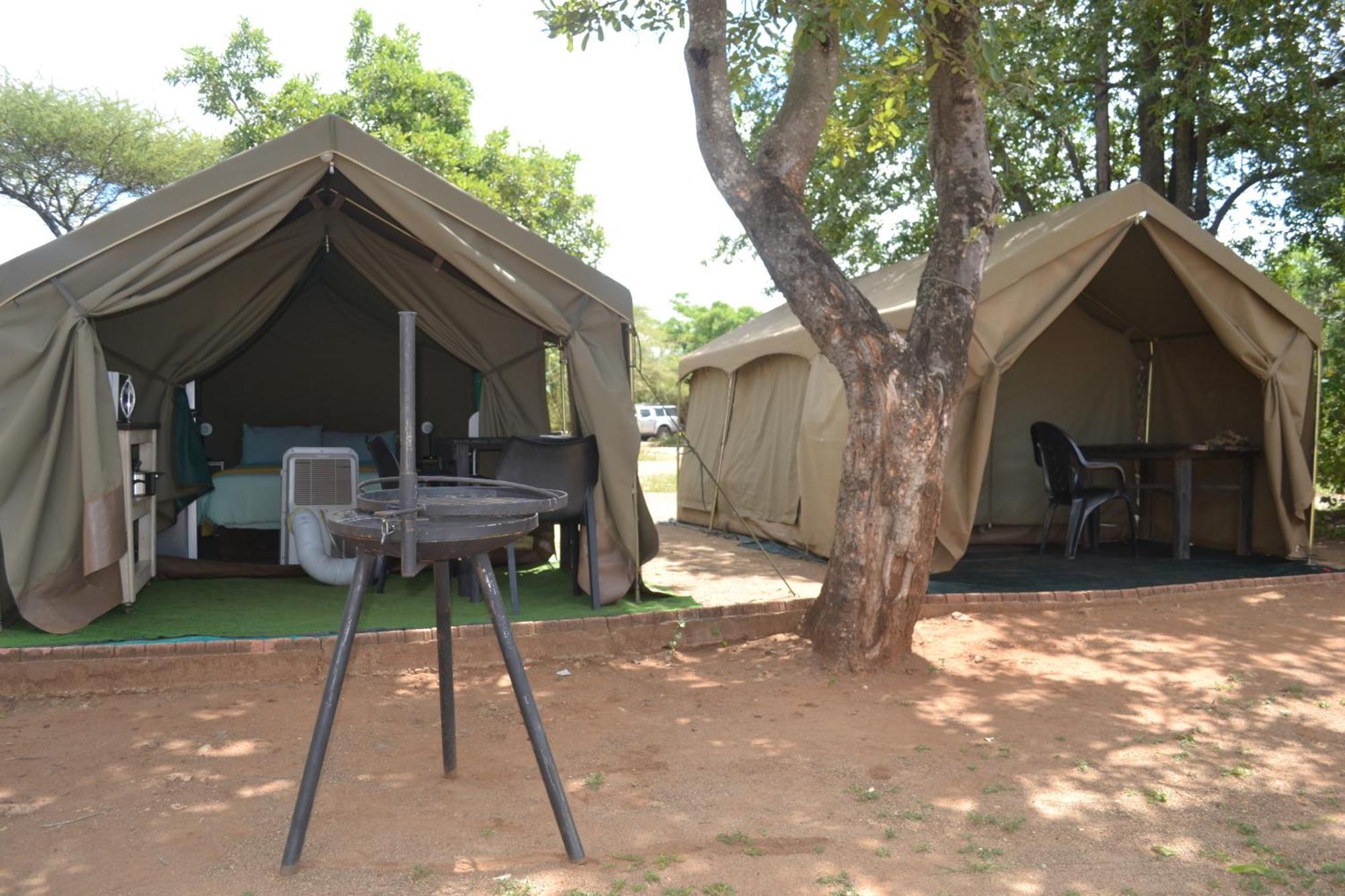 Yebo Safari Tents-Stay Inside Kruger Skukuza Exteriér fotografie