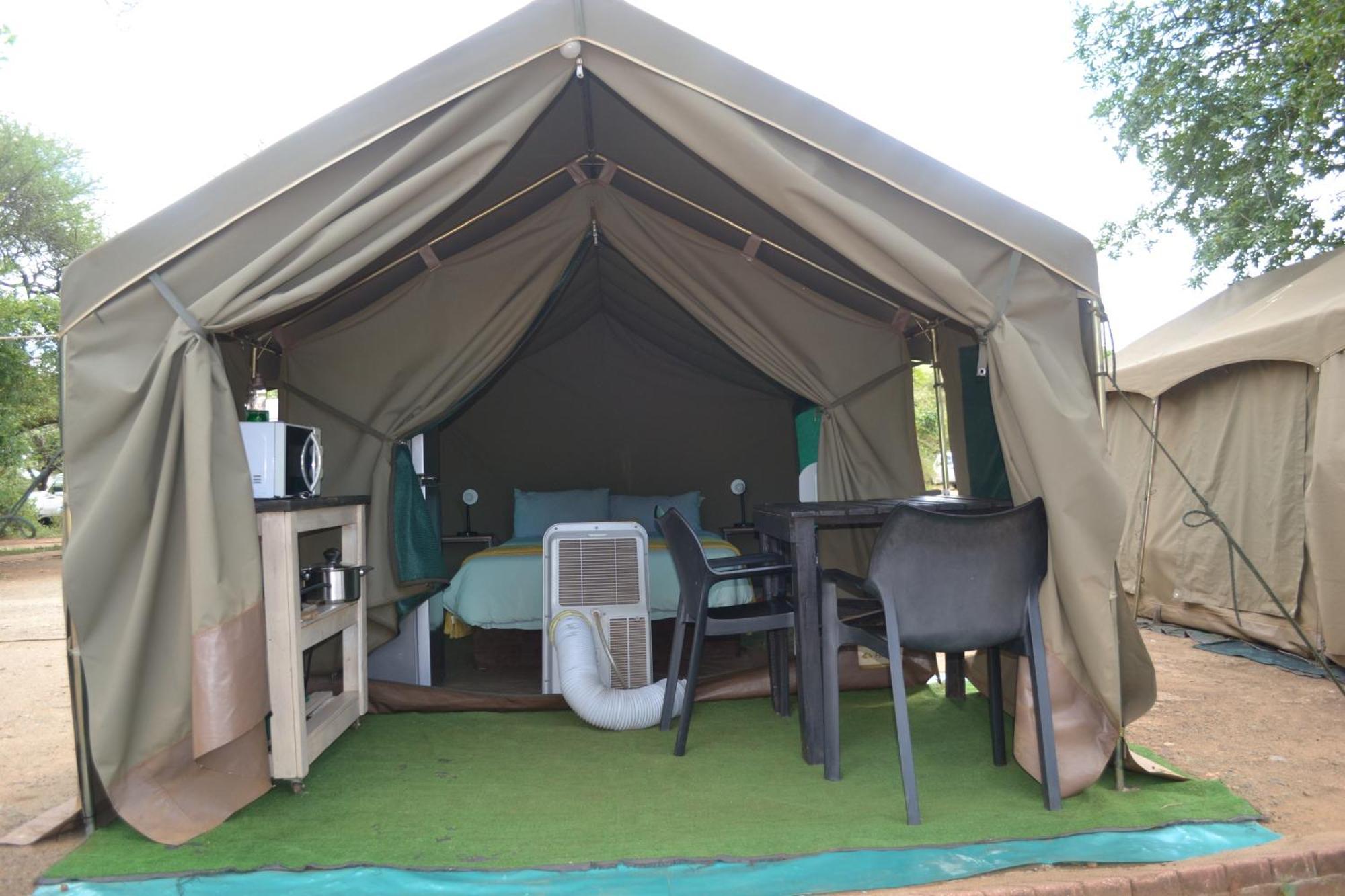 Yebo Safari Tents-Stay Inside Kruger Skukuza Exteriér fotografie